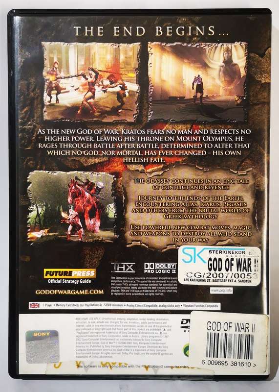 God of War II (PS2)