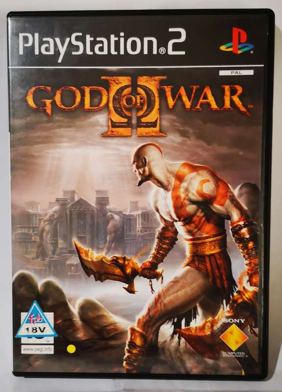 God of War II (PS2)