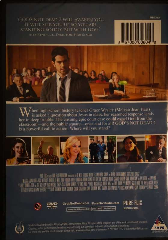 God's NOT Dead 2 (DVD) [New]