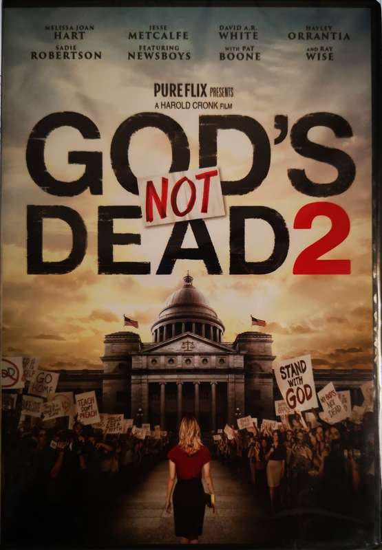 God's NOT Dead 2 (DVD) [New]