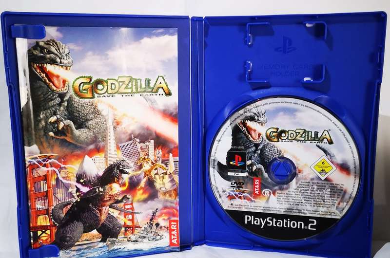 Godzilla - Save the Earth (PS2)