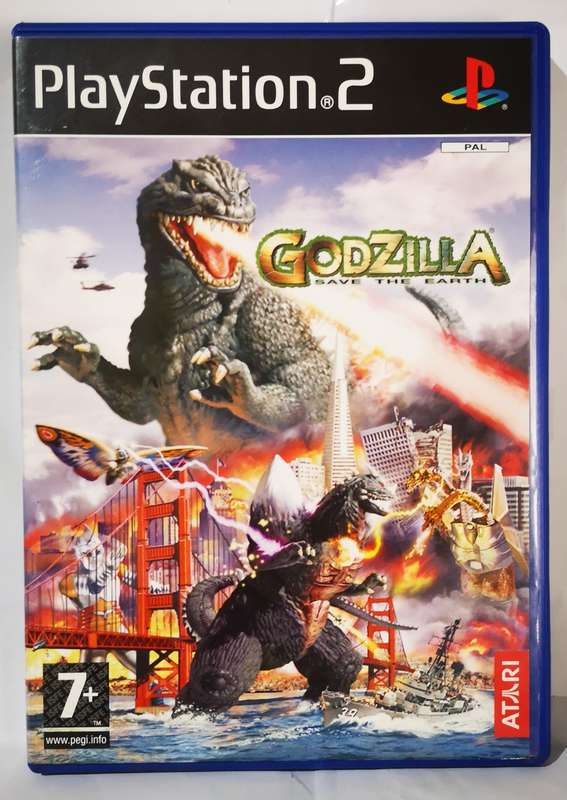 Godzilla - Save the Earth (PS2)