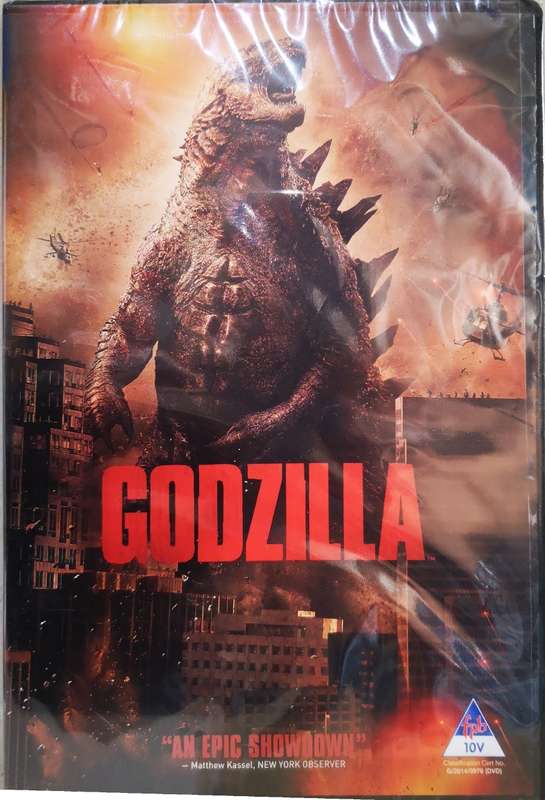 Godzilla (DVD) [New]