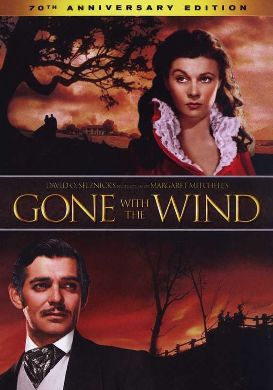Gone With The Wind - 70th Anniversary Edition (1939) (DVD) [New]
