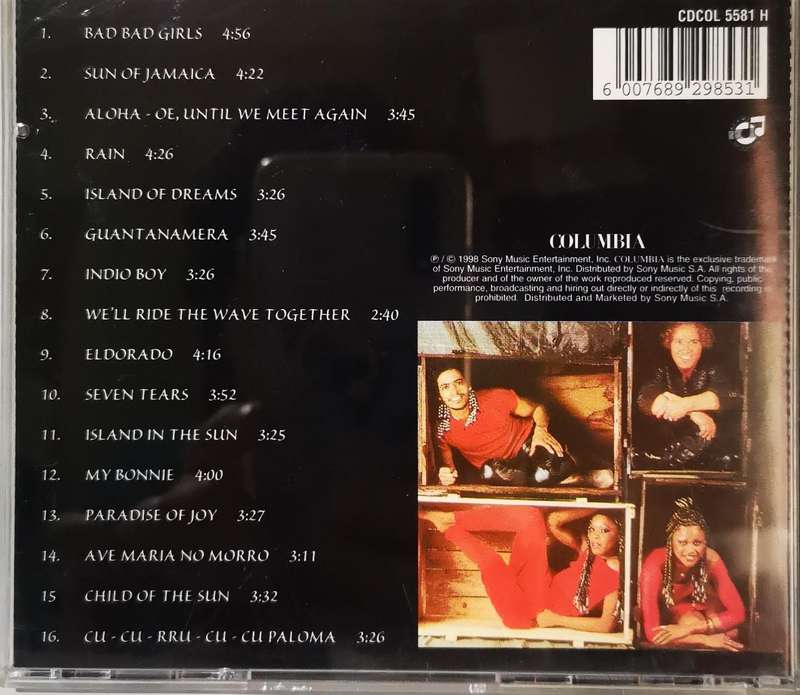 Goombay Dance Band - Greatest Hits (CD)