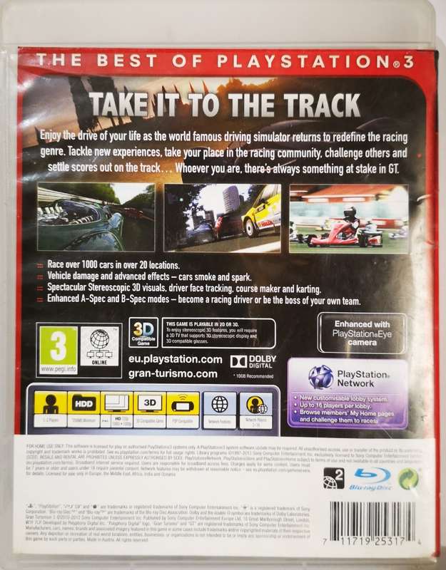 Gran Turismo 5 (PS3)