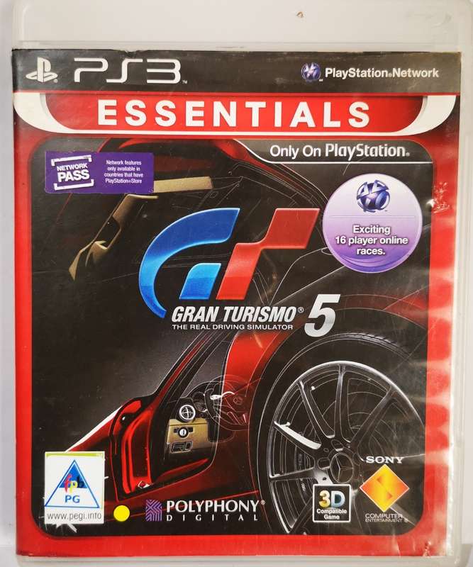 Gran Turismo 5 (PS3)