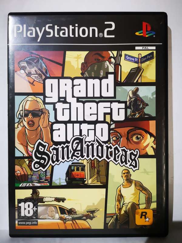 Grand Theft Auto - San Andreas (PS2)