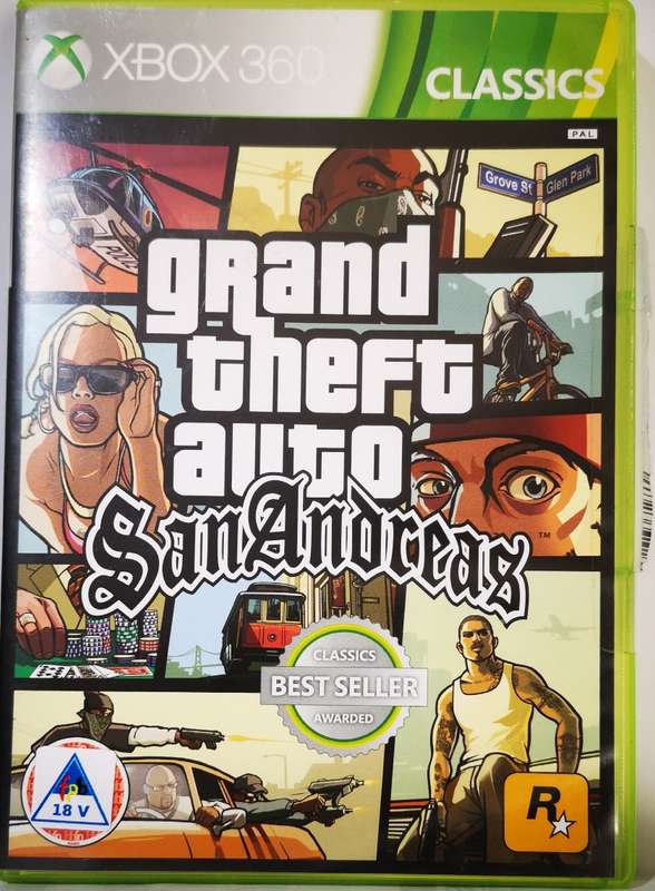 Grand Theft Auto - San Andreas (XBOX 360)