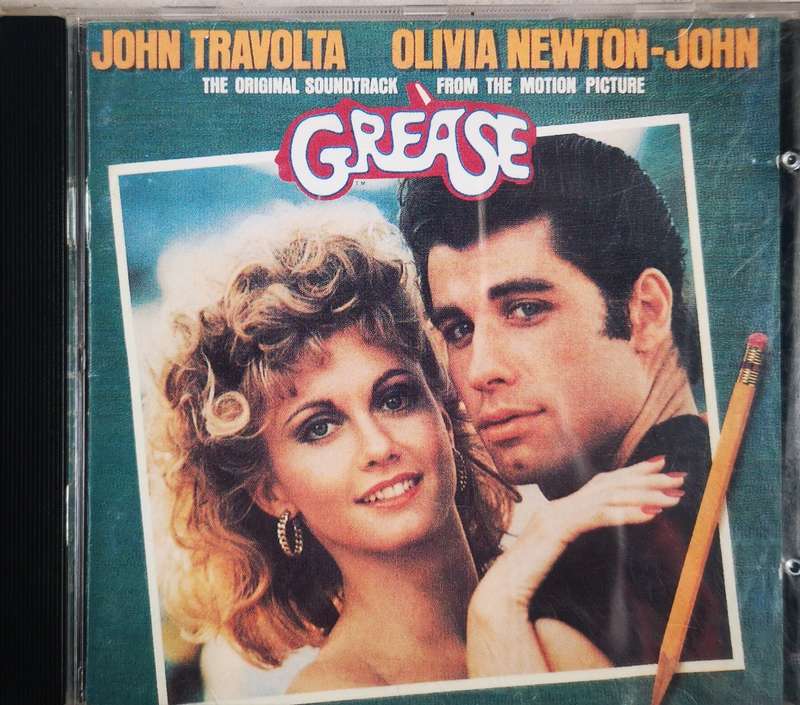 Grease (The Original Soundtrack From The Motion Picture) (CD)