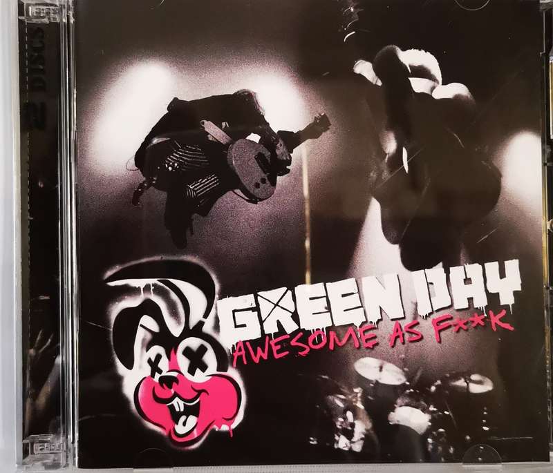 Green Day - Awesome As F**k (CD+DVD)