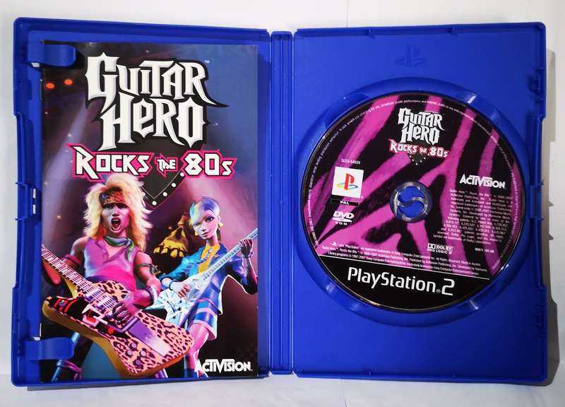 Guitar Hero - Rocks the 80s (PS2)