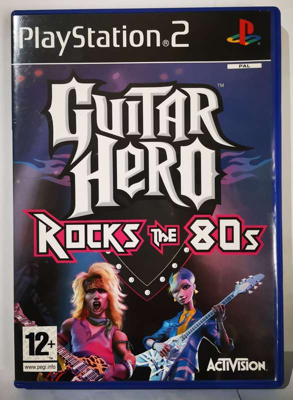 Guitar Hero - Rocks the 80s (PS2)