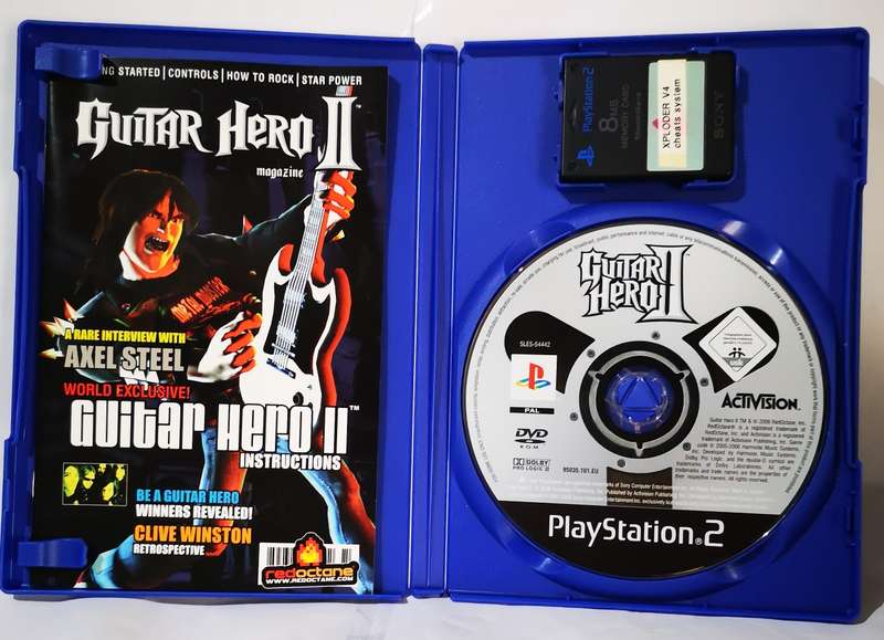 Guitar Hero II (PS2)
