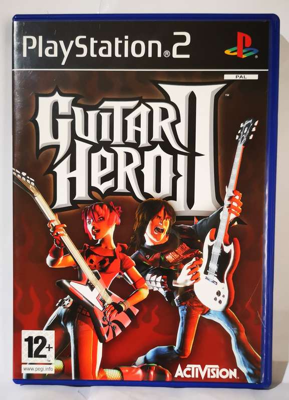 Guitar Hero II (PS2)