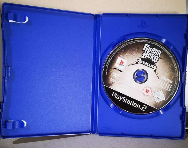Guitar Hero Metallica (PS2)