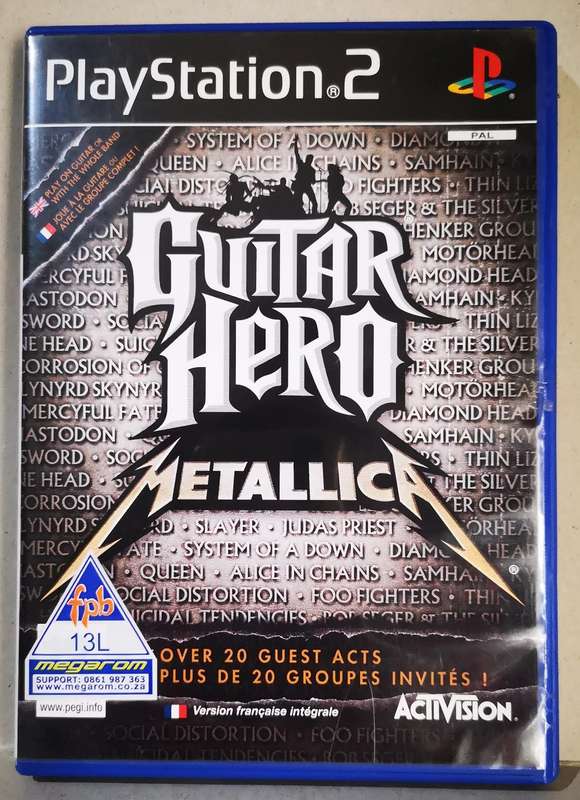 Guitar Hero Metallica (PS2)