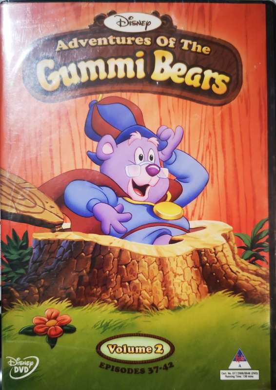 Adventures of the Gummi Bears - Volume 2 Episodes 37-42 (DVD) [New]