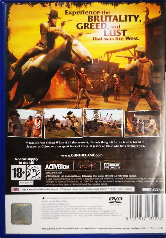 Gun (PS2)