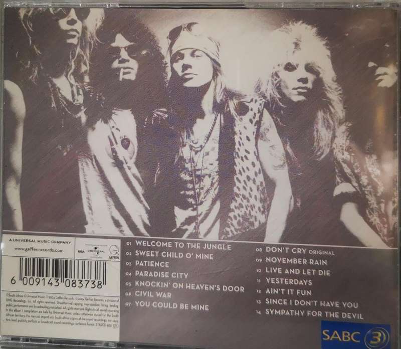 Guns N Roses - Greatest Hits (CD)