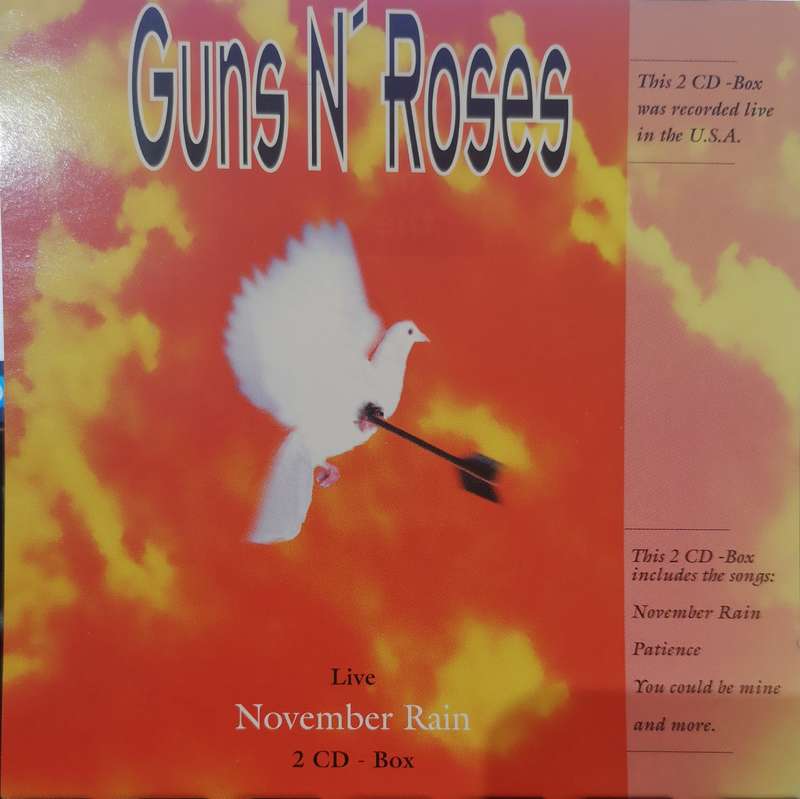 Guns N Roses - November Rain Live (2-CD)