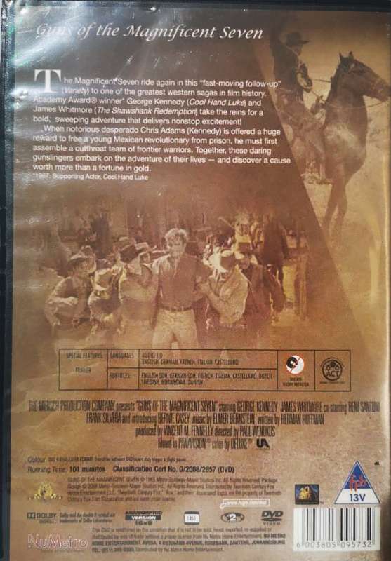 Guns of the Magnificent Seven (DVD)