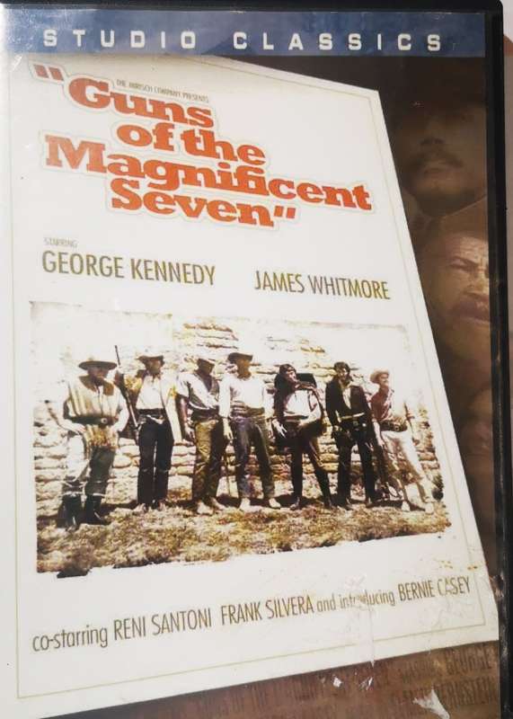 Guns of the Magnificent Seven (DVD)