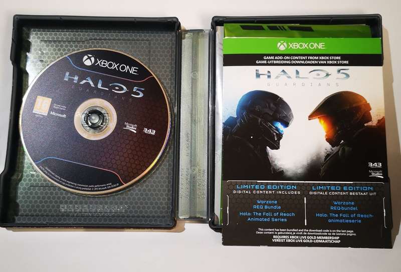 Halo 5 - Limited Edition (Steelbook) (XBOX ONE)