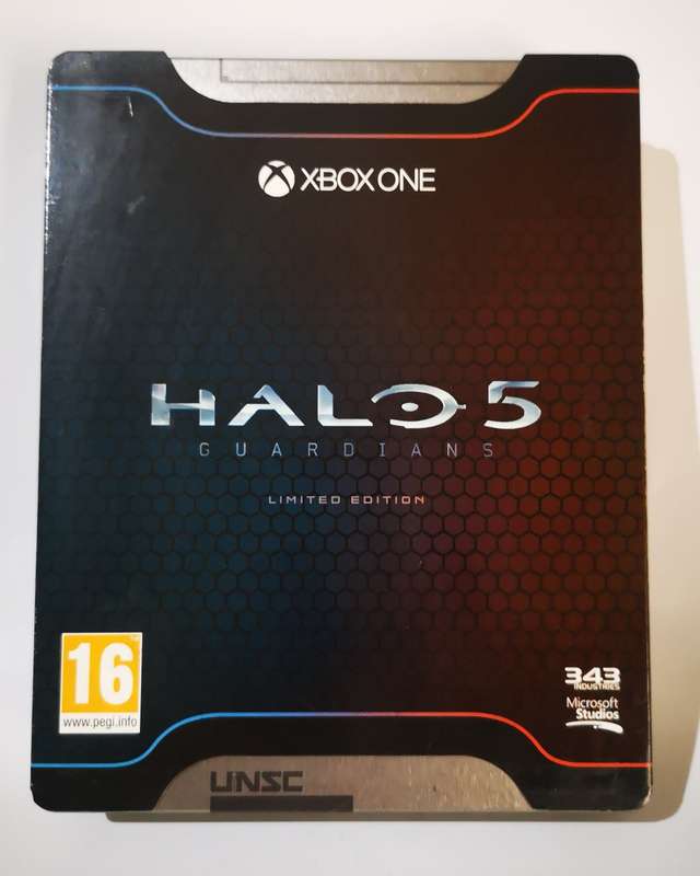 Halo 5 - Limited Edition (Steelbook) (XBOX ONE)
