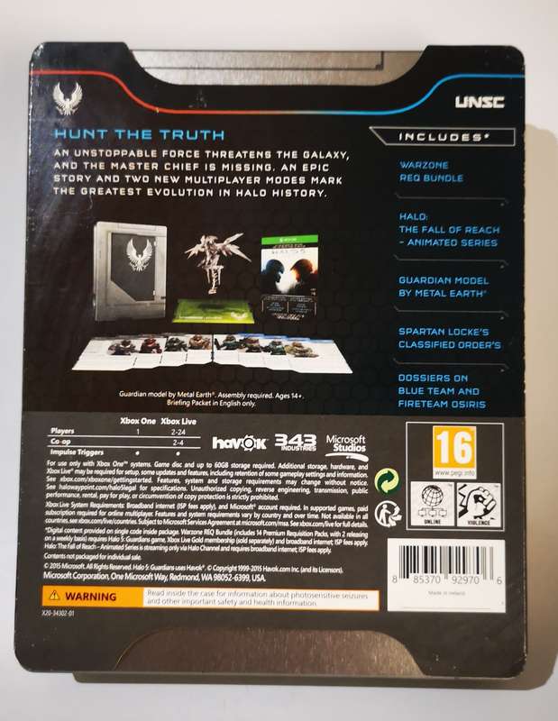 Halo 5 - Limited Edition (Steelbook) (XBOX ONE)