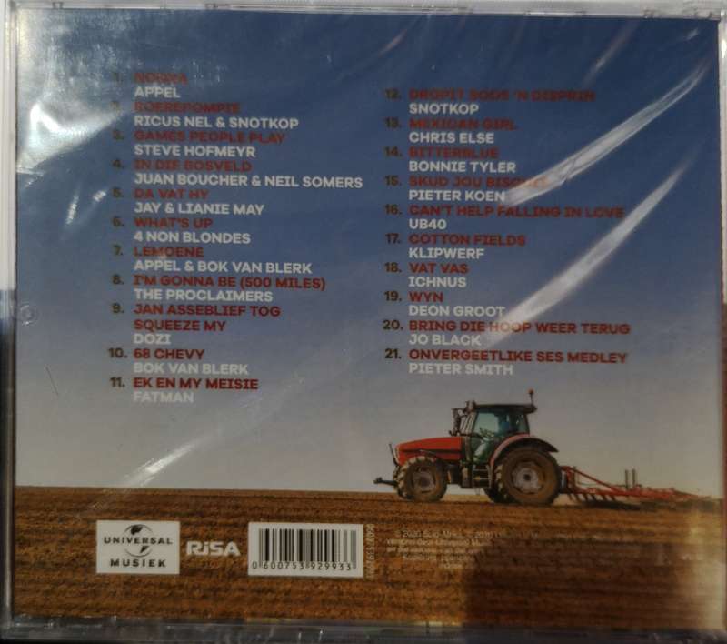 Hardebaard Kuierliedjies 2 (CD) [New]