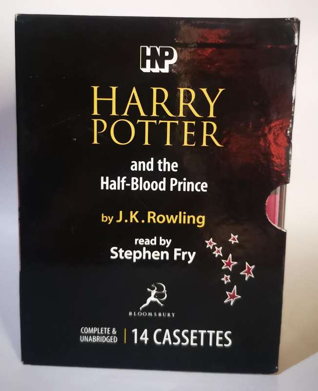 Harry Potter and the Half-Blood Prince - Read by Stephen Fry (14-Cassette)