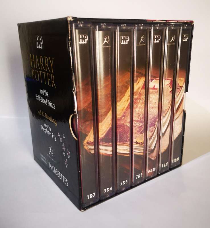 Harry Potter and the Half-Blood Prince - Read by Stephen Fry (14-Cassette)