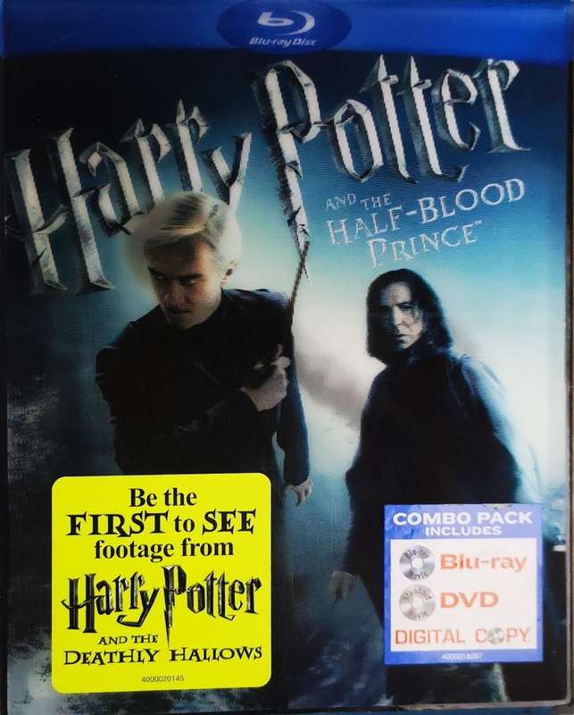Harry Potter and the Half-Blood Prince (Blu-Ray) (3-Disc)