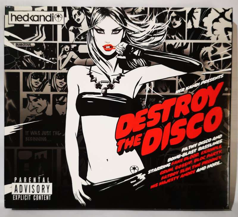 Hed Kandi - Destroy the Disco (2-Digipack CD)