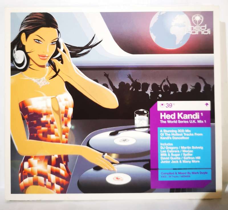 Hed Kandi - The World Series U.K. Mix 1 (3-Digipack CD)