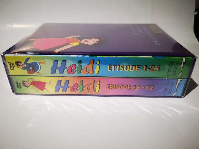 Heidi - Die Volledige Reeks - Episodes 1-52 (10 DVD)