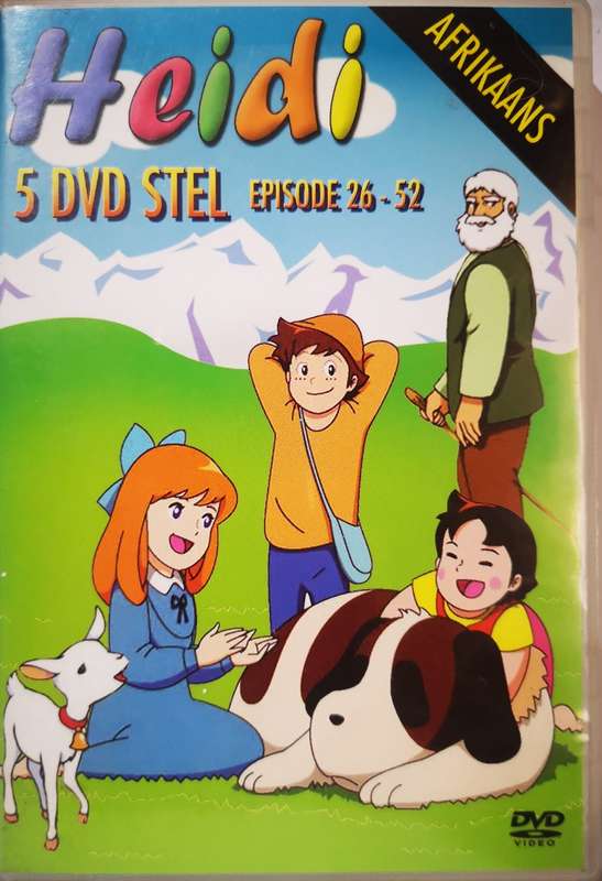 Heidi Box Set 2 - Episodes 26-52 (5-DVD)