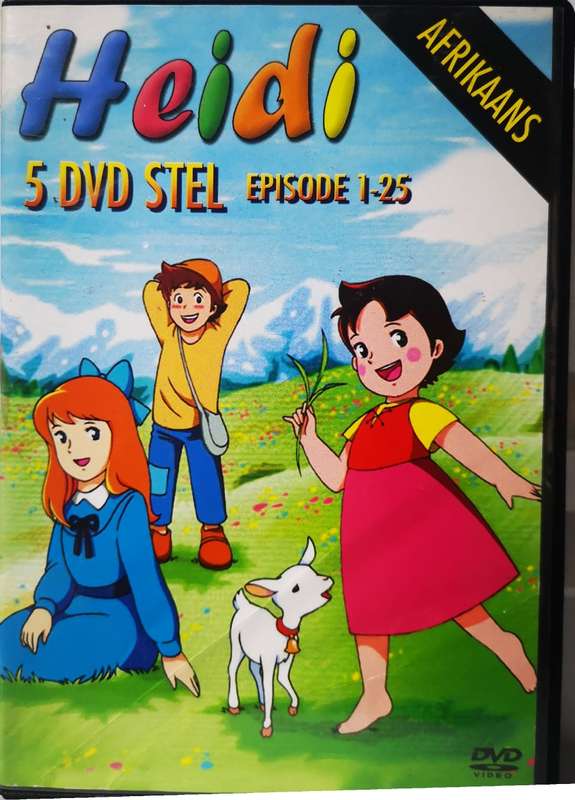 Heidi Box Set 1 - Episodes 1-25 (5-DVD)