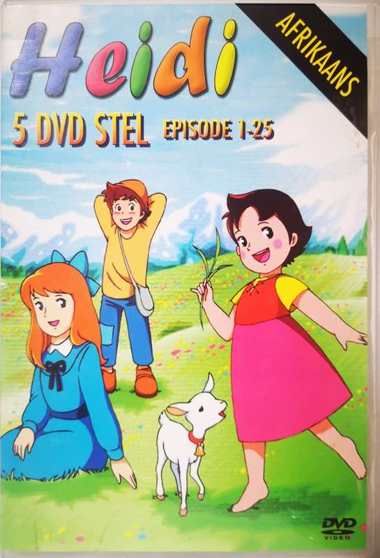 Heidi Box Set 1 - Episodes 1-25 (5-DVD)