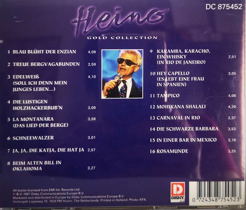 Heino - Gold Collection (CD)