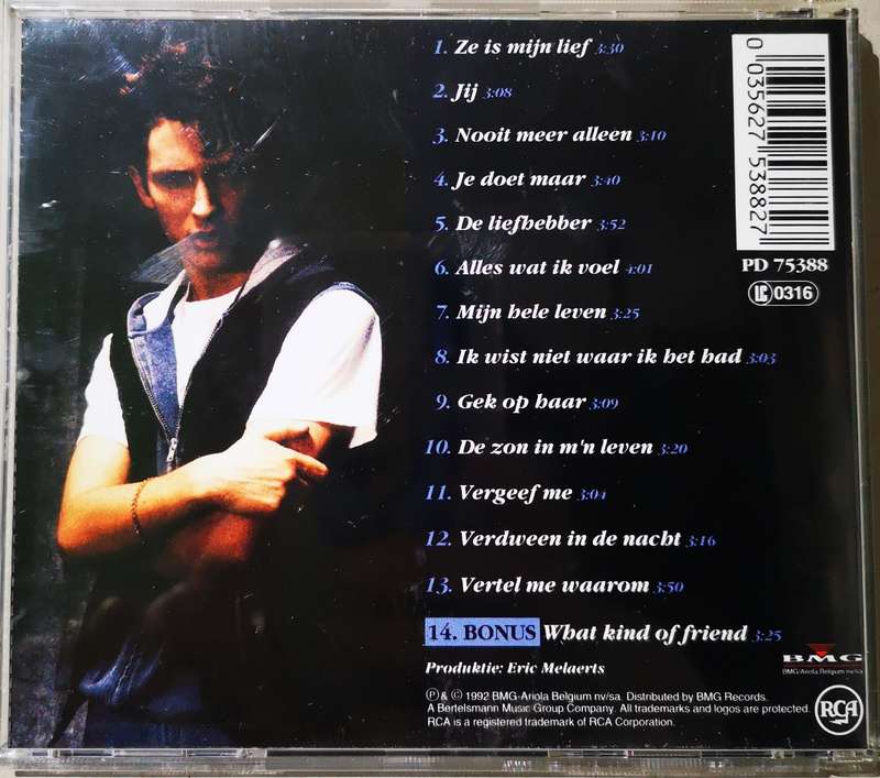 Helmut Lotti - Alles Wat Ik Voel (CD)