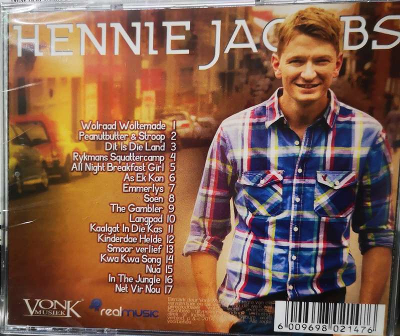 Hennie Jacobs - Dit is die Land (CD) [New]