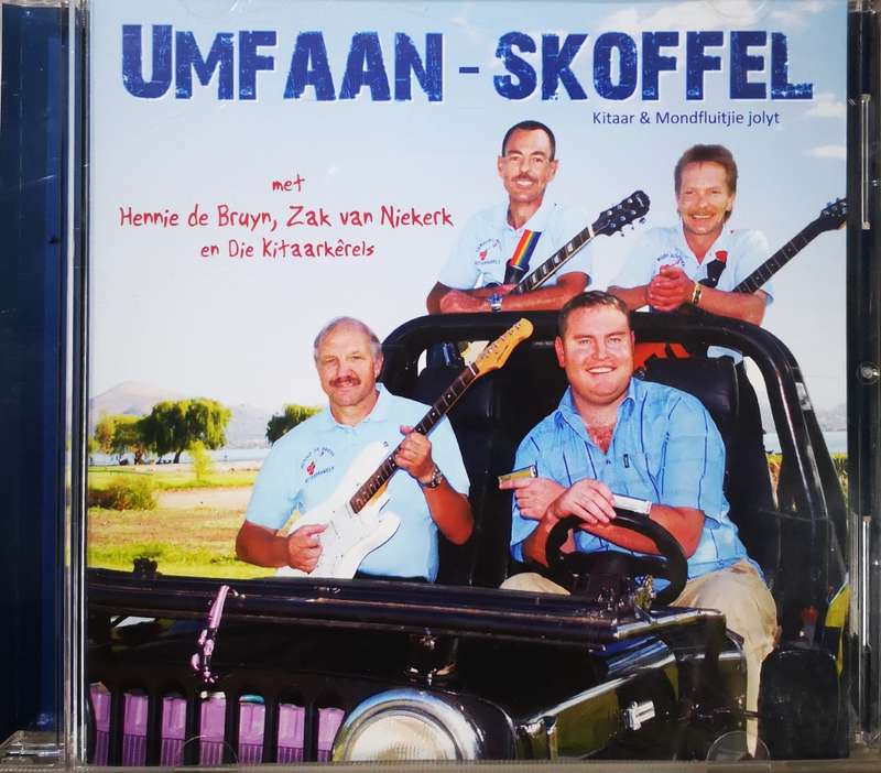 Hennie de Bruyn, Zak van Niekerk en die Kitaarkerels - Umfaan-Skoffel (CD)