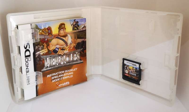 Heracles - Battle with the Gods (Nintendo DS)