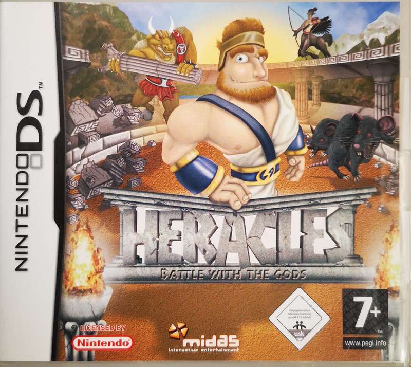 Heracles - Battle with the Gods (Nintendo DS)