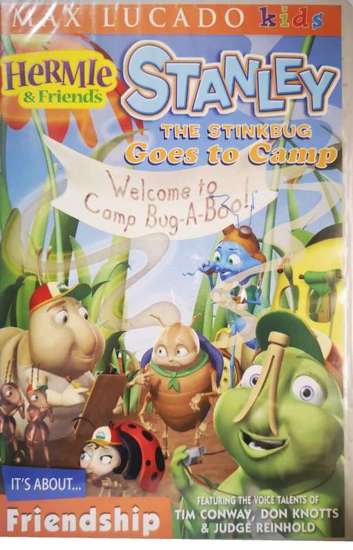 Hermie & Friends - Stanley the Stinkbug goes to Camp (DVD) [New]