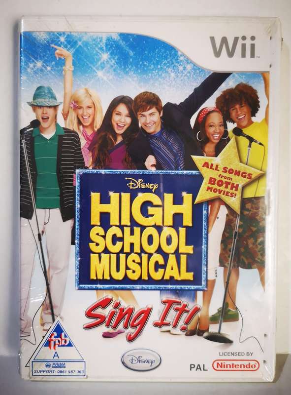 High School Musical - Sing it! (Wii) [NEW]