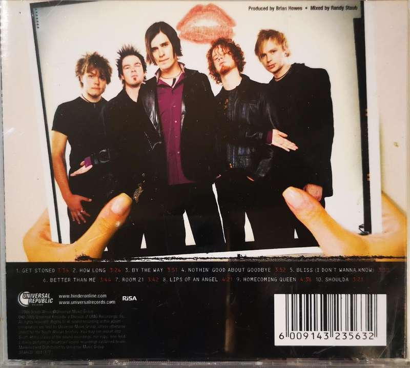 Hinder - Extreme Behavior (CD)