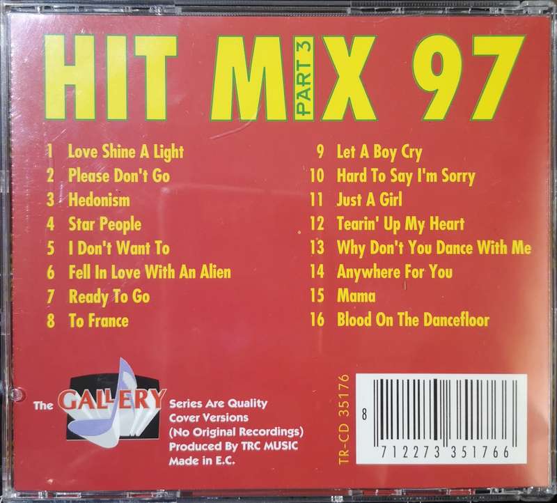 Hit Mix 97 Part 3 (CD)